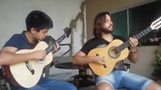 DESAFIO SOLOS DE VIOLA  Bruno Takashy e Lucas Reis [upl. by Leinoto]