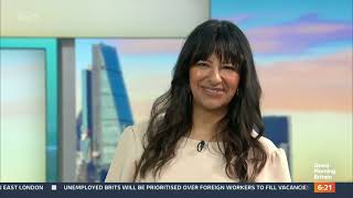 Ranvir Singh Good Morning Britain 21st May 2024 [upl. by Dulci503]