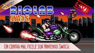 Biolab Wars un contra résilié sur Nintendo Switch [upl. by Hayila]