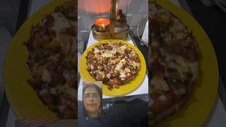 Easy pizza pizza food foodie shorts [upl. by Yesnik137]