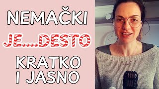 NEMAČKI  JE DESTO  KRATKO I JASNO [upl. by Maren]