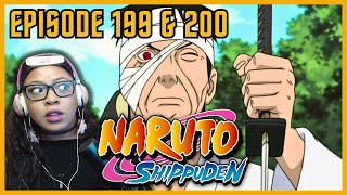 DANZO UCHIHA😨 FIRST TIME WATCHING NARUTO SHIPPUDEN EPISODE 199amp200 [upl. by Tebasile]