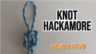 KNOT HACKAMORE Paso a Paso [upl. by Satterfield914]