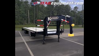 2020 Kaufman 40ft Gooseneck Trailer For Sale ITAG Equipment [upl. by Amzu]