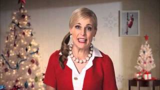 Crazy Target Lady GPSmas 2010 commercial [upl. by Olleina41]