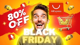 Produtos IMPERDÍVEIS da Black Friday no AliExpress 👀 [upl. by Ellehciram507]