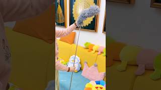 Its almost the New Year and this retractable featherduster is a musthave for home cleaning [upl. by Neerod481]