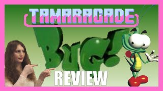 Bug Sega Saturn Review  Tamaracade [upl. by Ecirtac]