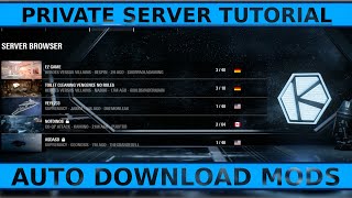 Kyber Private Servers but Easier Kyber Mod ManagerKyber Tutorial [upl. by Germaine]