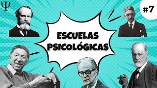 Psicología 7  Escuelas Psicológicas 🤔 [upl. by Ggerg]