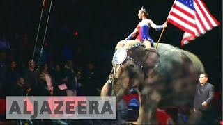 Most famous US circus performs for last time after abuse allegations [upl. by Siaht521]