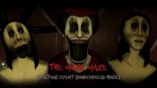 The Mimic Maze  Christmas Event Gingerbread House Solo [upl. by Keram]