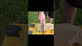 No Fan of Serrations survival edc knife blade camping tools diy new cheap sharp edcknife [upl. by Kin991]