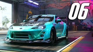 Need for Speed Heat  Part 6  Subaru BRZ Drift Build [upl. by Olrak]