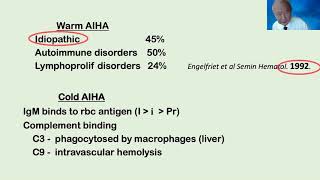 The Evolving Landscape of Autoimmune Hemolytic Anemia with Special Update on Cold Agglutinin Disease [upl. by Hras]