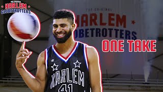 No Edits Globetrotters Amazing One Take 2022  Harlem Globetrotters [upl. by Clarissa]