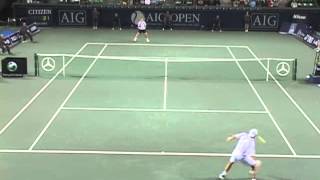 AIG OPEN 2006 準々決勝 ベンヤミン・ベッカー VS ヤルコ・ニエミネン [upl. by Garbers]