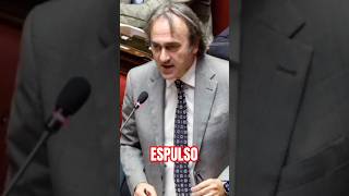 SCONVÔLGENTĖ BONELLI ESPULSO DALLAULA ESPULSO DAL PARLAMENTO CHE FOLLIA videos short exit [upl. by Blondy]