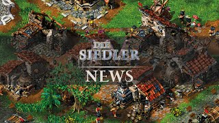 HD Update für Die Siedler IV  Die Siedler NEWS  Deutsch  030 [upl. by Idel]