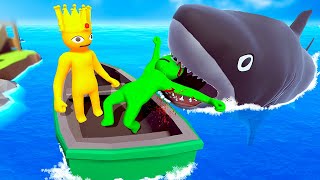 Ragdolls Try to SURVIVE Shark Attack  Havocado Gameplay [upl. by Lola]