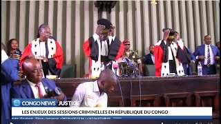 À QUOI SERVENT LES SESSIONS CRIMINELLES AU CONGO congo justice criminel droitshumains [upl. by Ettelocin913]