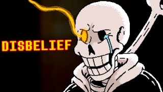 DISBELIEF PAPYRUS  Undertale Fangame Unofficial [upl. by Jillie]