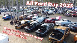 What A EPIC Day All Ford Day 2023 Biggest One YET [upl. by Val]