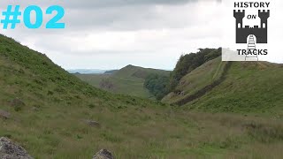 Hadrians Wall Housesteads to Steel Rigg  England 2 [upl. by Matthew]