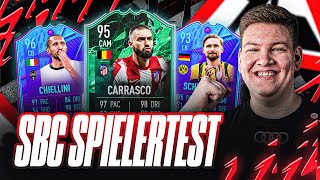 Carrasco Chiellini und Schmelzer im Test FIFA 22 Player Review [upl. by Asial13]