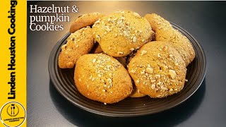 How to make Hazelnut amp Pumpkin Cookies Recipe [upl. by Aicinad]