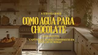 Como agua para chocolate  AUDIOLIBRO  Capítulo 3 Marzo Codornices en pétalos de rosas [upl. by Berke]