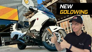 I Have A BRAND NEW 2024 Honda Goldwing Tour DCT [upl. by Suhploda]