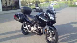 2012 Suzuki VStrom 1000 Adventure at Tommys MotorSports [upl. by Franni]