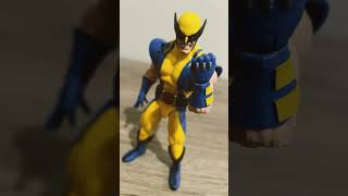 Posing Wolverine wolverine hughjackman marvel deadpoolvswolverine actionfigures xmen mcu [upl. by Ardnoid]