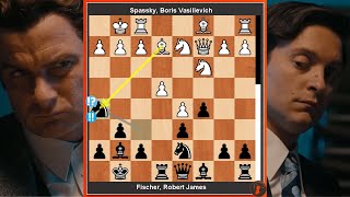 Bobby Fischer vs Spassky GAME 3 • 1972 World Chess Championship [upl. by Dippold]