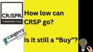 Crispr Therapeutics Is it low enough to buy [upl. by Franklin480]