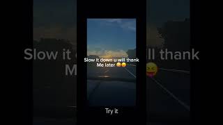 Try it funny trending viral song music edit slow [upl. by Onailimixam436]