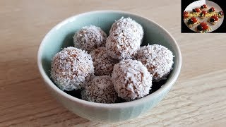 Energy balls  LA BOITE A RECETTES [upl. by Lenrad]