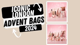 Iconic London Advent Bags 2024 beautycalendars [upl. by Samford166]