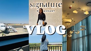 Travel Vlog DurbanUmhlanga Radisson Blu Signature Restaurant Oceans Mall La Mercy Beach Bums [upl. by Clothilde85]