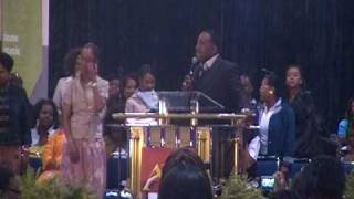 Marvin Sapp Aim 2010 Praise him in Advance You saw the best in me [upl. by Dierolf763]