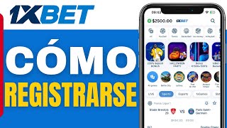 Cómo Registrarse En 1xBet 2024 [upl. by Anaujat]