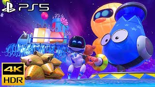 Astro Bot PS5 Part 22  Final Encore Level in Lost Galaxy amp Final Lost Void Levels 4K HDR Gameplay [upl. by Ardyth953]