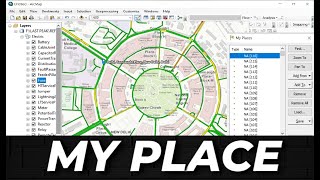 How to Use My Places in ArcGIS Easy Tutorial [upl. by Fineberg991]