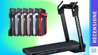 Recensione JK Fitness Supercompact48 il miglior tapis roulant per casa [upl. by Surbeck]