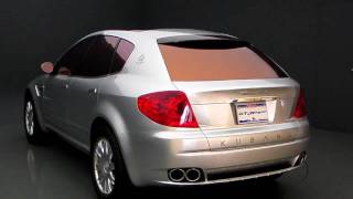 Car Guy Tour 2009  Maserati Kubang by Italdesign [upl. by Noreht13]