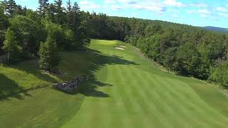 Belgrade Lakes Golf Club  Back 9 [upl. by Dannon935]