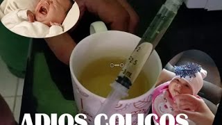 COLICOS y GASES DE UN BEBE FACIL Y RAPIDO SIN FARMACOS [upl. by Sachi]