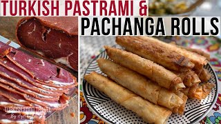 What is Turkish Pastrami amp Rolled Borek PACHANGA [upl. by Monaco321]