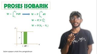 TERMODINAMIKA  PROSES ISOBARIK [upl. by Aruam]